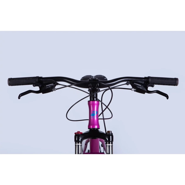 Велосипед Formula 26" ALPINA DD FR рама-15" AL 2026 рожево-синій (OPS-FR-26-805) - изображение 6