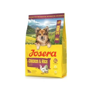 Сухой корм для собак Josera Mini Senior Chicken & Rice 3 кг (4032254787723) изображение 1