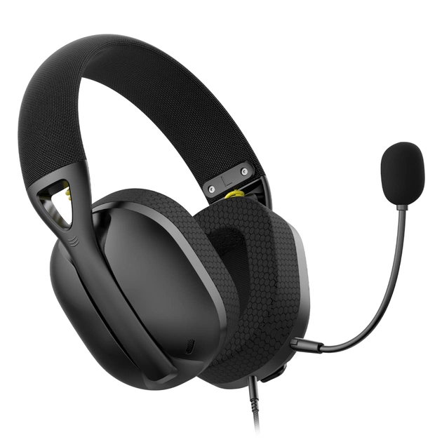 Навушники Hator Hyperpunk 2 USB 7.1 Black (HTA-845) - изображение 1