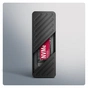 Кишеня зовнішня AXAGON USB-C 20Gbps metal box for M.2 NVMe SSD ARMORED (EEM2-20G) - зменшене зображення 3