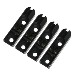 Бридж для гітари Paxphil BB114 Black зображення 1