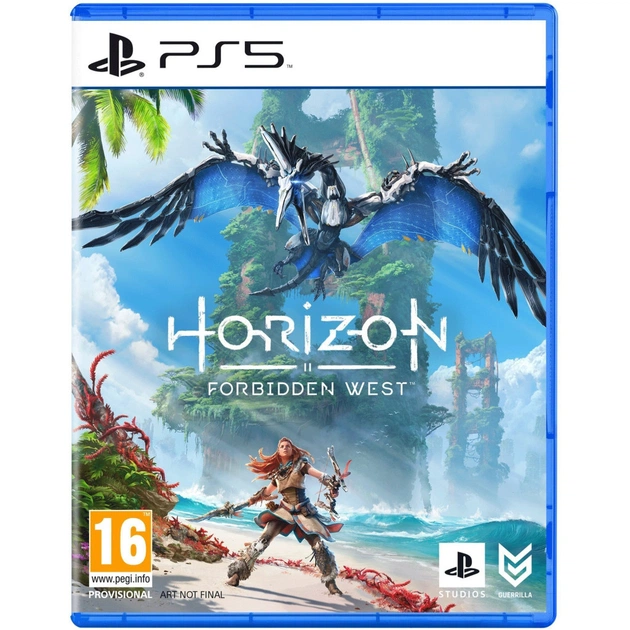 Гра Sony Horizon Forbidden West Blu-ray диск (9721390) - изображение 1