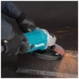 Шліфувальна машина Makita GA9090N, 230мм, 2200W, 6600об/хв, 7.4кг (GA9090N) - зменшене зображення 7