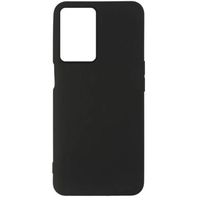 Чохол до мобільного телефона Armorstandart Matte Slim Fit OPPO A57s 4G/A57 4G/A57e 4G/A77 4G/A77s 4G Black (ARM64689) - зображення 1