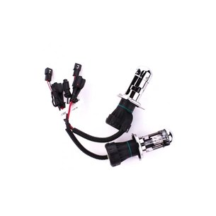 Автолампа SOLAR H4 bi-xenon 5000K,85V,35W P43t-38 (1450) зображення 1