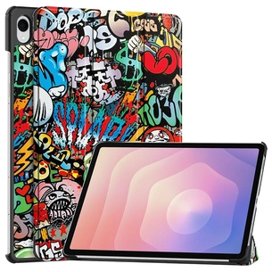 Чохол до планшета BeCover Smart Case Samsung Galaxy Tab S11 (SM-X730/X736) 11.0" Graffiti (714655) зображення 1