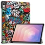 Чохол до планшета BeCover Smart Case Samsung Galaxy Tab S11 (SM-X730/X736) 11.0" Graffiti (714655) - зменшене зображення 1