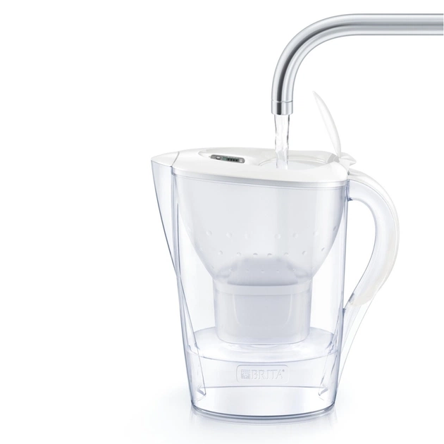 Фільтр-глечик Brita Marella XL Memo MXPro 3.5л (2л води) з фільтр-картриджем, білий (1052780) - picture 3