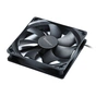 Кулер до корпусу Zezzio ZF-P120 2pin - зменшене зображення 4