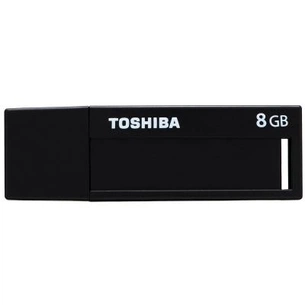 USB флеш накопичувач Toshiba 8GB Daichi Black USB 3.0 (THN-U302K0080M4) зображення 1