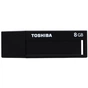 USB флеш накопичувач Toshiba 8GB Daichi Black USB 3.0 (THN-U302K0080M4) - зменшене зображення 1