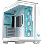 Корпус ASUS GT502 TUF GAMING HORIZON TG ARGB WHITE (90DC0093-B19010) - зменшене зображення 1