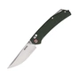 Ніж SRM Asika, Green Micarta, Satin (411L-MG) - зменшене зображення 1
