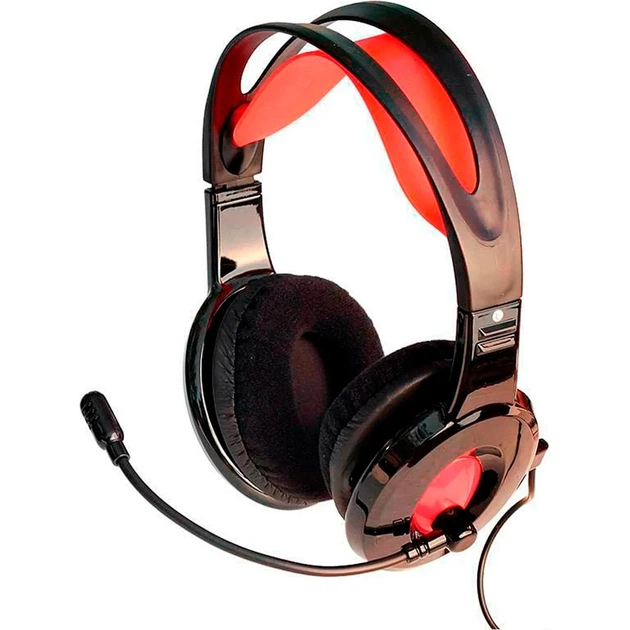 Гарнітура Somic Danyin DT-2112 Black/Red - зображення 1