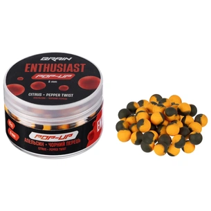 Бойл Brain Enthusiast Pop-Up Citrus Pepper Twist (Апельсин-Чорний перець) 8mm 15g (1858.11.84) изображение 1