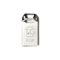 USB флеш накопичувач T&G 8GB 110 Metal Series Silve USB 2.0 (TG110-8G) - зменшене зображення 1