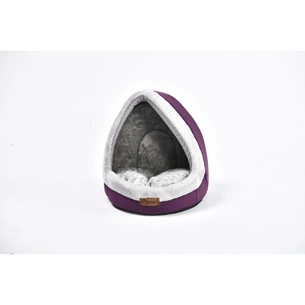 Будиночок для тварин P.LOUNGE 42x45x44 см фіолетовий (HANYF113030-L-27) зображення 1