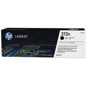 Картридж HP CLJ  312Х Black LJ Pro M476dn/M476dw/M476nw (CF380X) зображення 1