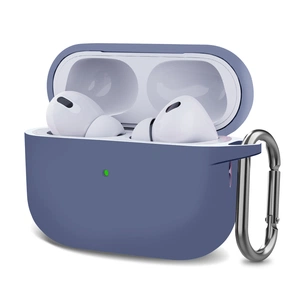Чохол для навушників Armorstandart Hang Case Apple AirPods Pro 2 Lavender Grey (ARM73672) зображення 1