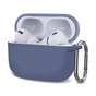 Чохол для навушників Armorstandart Hang Case Apple AirPods Pro 2 Lavender Grey (ARM73672) - зменшене зображення 1