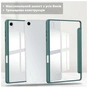 Чохол до планшета BeCover Soft Edge TPU Samsung Galaxy Tab S11 (SM-X730/X736) 11.0" Dark Green (715577) - зменшене зображення 4