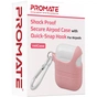 Кейс для навушників Promate VeilCase для Apple AirPods Pink (veilcase.pink) - зменшене зображення 2