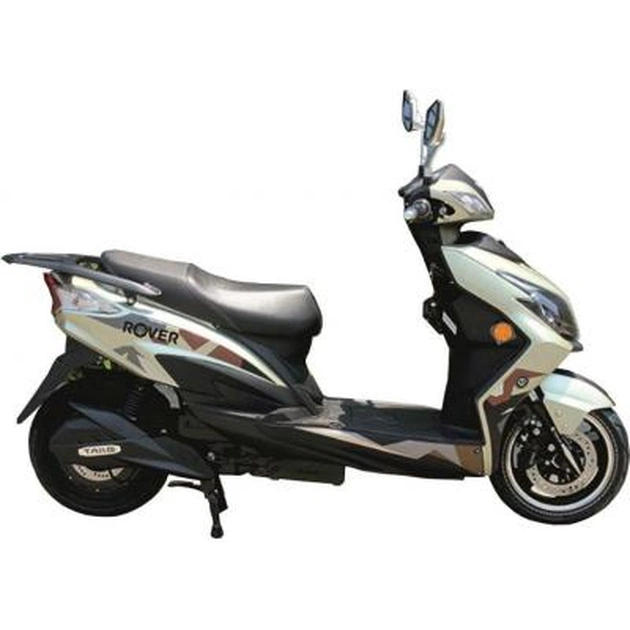 Электроскутер Rover Dragon 03 Moss Green - изображение 1