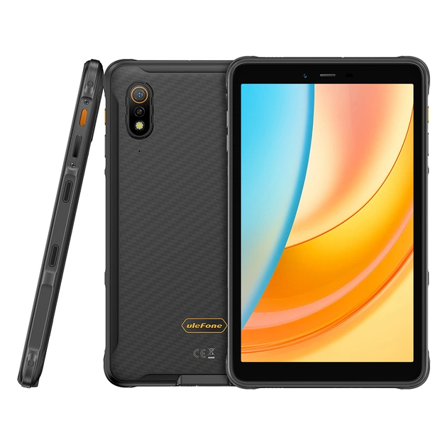 Планшет Ulefone Armor Pad Pro 8" 8/128Gb 4G NFC Black (6937748736073) - зображення 6