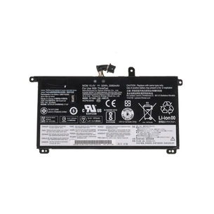 Акумулятор до ноутбука AlSoft Lenovo ThinkPad T570 01AV493, 2094mAh (32Wh), 4cell, 15.28V, Li-ion (A47892) зображення 1