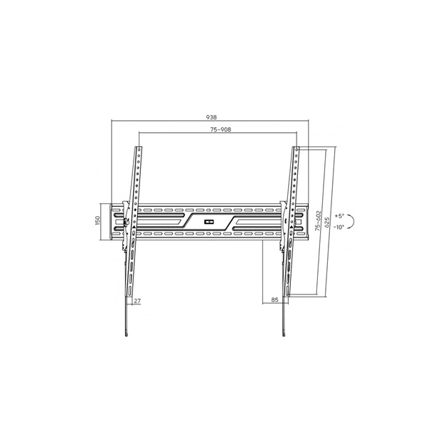 Кронштейн AGN AGN100-690T - picture 12