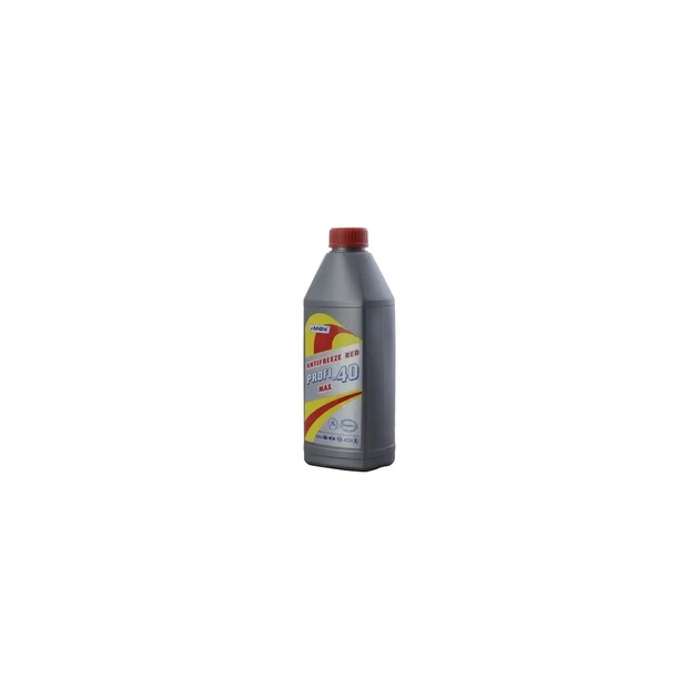 Антифриз МФК "PROFI Red -40" (-30C) 0,92 кг (46677) - зображення 1