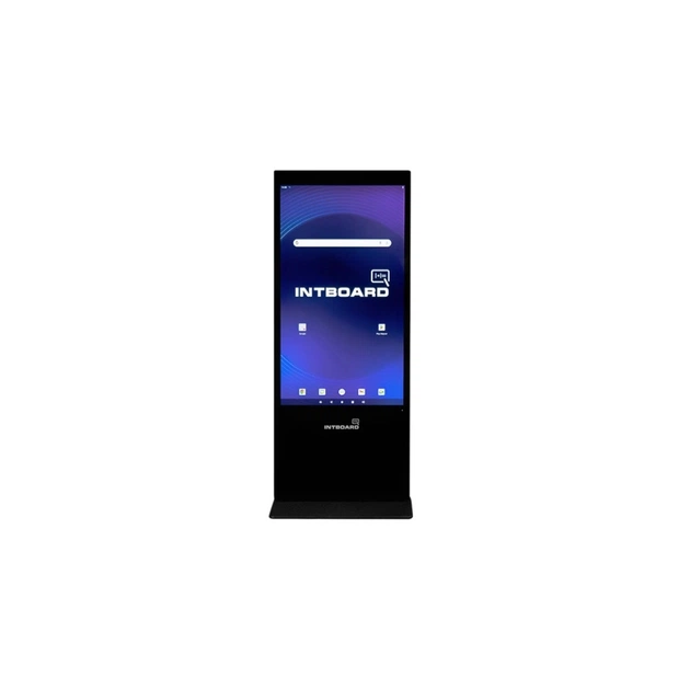 Інтерактивний кіоск Intboard INFOCOM ST 55" black i5-1145G7/16 Gb/SSD 256 Gb (Capacitive touch) (10478028) - зображення 1