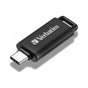 USB флеш накопичувач Verbatim 32GB Store 'n' Go USB-C (49457) - зменшене зображення 2