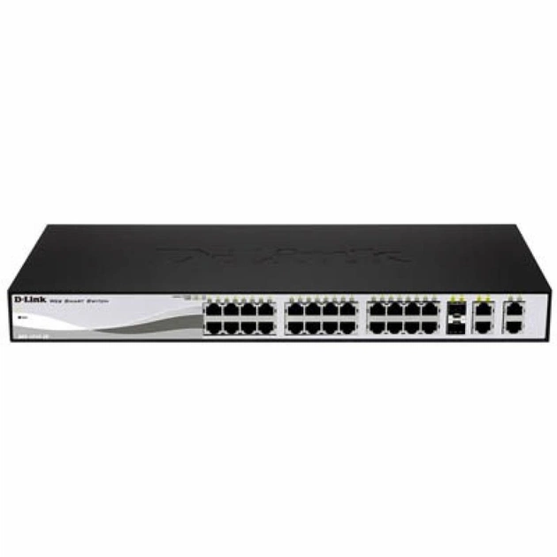 Комутатор мережевий D-Link DES-1210-28 - изображение 1