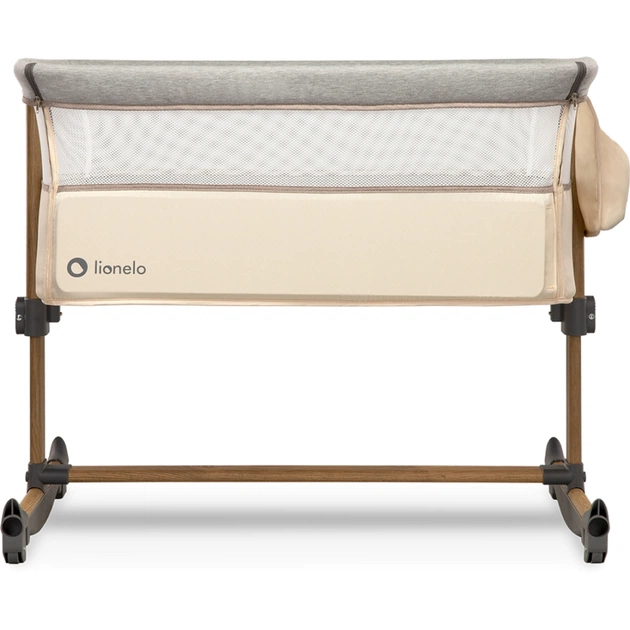 Ліжечко Lionelo приставне Leonie Beige Sand (LO-LEONIE BEIGE SAND) - picture 2