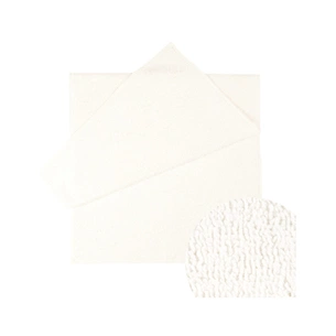 Рушник Ярослав махровий ЯР-400 білий, 50х90 см (38111) зображення 1