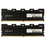Модуль пам'яті для комп'ютера DDR4 64GB (2x32GB) 2666 MHz Black Kudos eXceleram (EKBLACK4642619CD) - зменшене зображення 1
