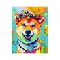 Картина по номерам Rosa Start Яскравий пес, 35 х 45 см (4823098535843) - зменшене зображення 1