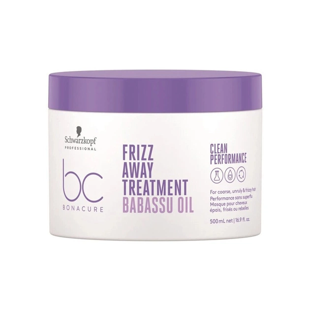 Маска для волосся Schwarzkopf Professional BC Bonacure Frizz Away Treatment 500 мл (4045787726756) - зображення 1