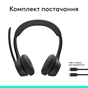 Навушники Logitech Zone 300 Bluetooth Graphite (981-001407) - зменшене зображення 10