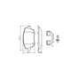 Гальмівні колодки Bosch 0 986 424 829 - зменшене зображення 2