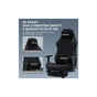 Крісло ігрове Anda Seat Luna Pro Fabric Size L Dark Gray (AD18T-44-GB-F) - зменшене зображення 10