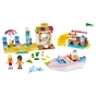 Конструктор LEGO Juniors День на пляжі з Андреа та Стефані (10747) - зменшене зображення 2