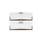 Модуль пам'яті для комп'ютера DDR4 32GB (2x16GB) 3600 MHz NOX RGB White Apacer (AH4U32G36C25YNWAA-2) - зменшене зображення 1