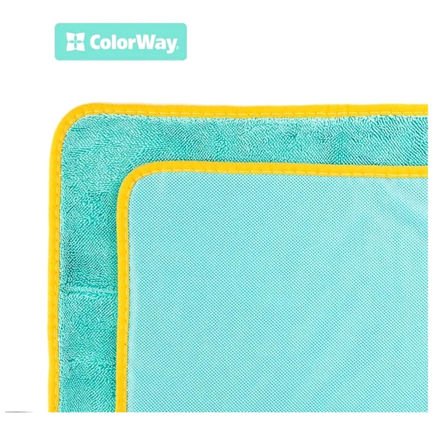 Серветки для прибирання ColorWay Мікрофібра для універсального застосування 600gsm 50 х 60 см 1 шт. (CW-5660) - picture 6