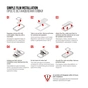 Плівка захисна Armorstandart Oukitel C36 (ARM73628) - зменшене зображення 5