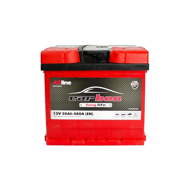 Акумулятор автомобільний CARBON 50 Ah/12V (CRB50-01) - зображення 1