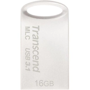 USB флеш накопичувач Transcend 16GB JetFlash 720 Silver Plating USB 3.1 (TS16GJF720S) зображення 1