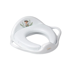 Накладка на унітаз Tega Baby WILD&FREE LITTLE FOX антиковзка, white (DZ-020-103-LISEK) зображення 1