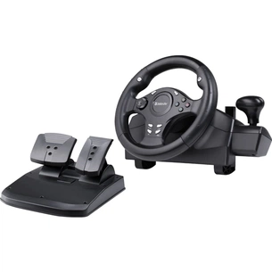 Кермо Defender Rager PC/PS/Xbox/Switch Black (64067) зображення 1
